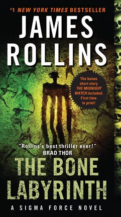 Cover image for The Bone Labyrinth