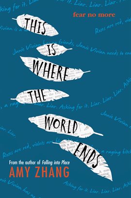Cover image for This Is Where the World Ends