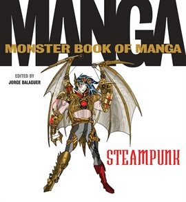 Cover image for The Monster Book of Manga Steampunk Gothic