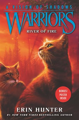 Cover image for Warriors: A Vision of Shadows #5: River of Fire