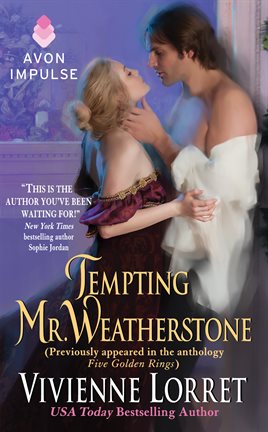 Cover image for Tempting Mr. Weatherstone