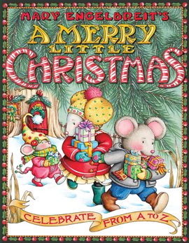 Cover image for Mary Engelbreit's A Merry Little Christmas