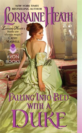 Cover image for Falling Into Bed with a Duke