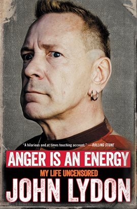 Cover image for Anger Is an Energy