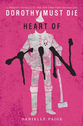 Book Jacket: Heart of Tin