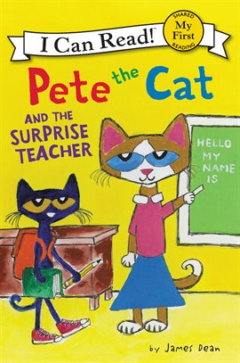 Cover image for Pete the Cat and the Surprise Teacher