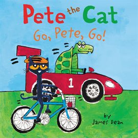 Cover image for Go, Pete, Go!