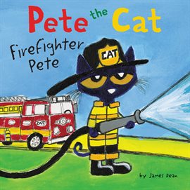 Cover image for Firefighter Pete