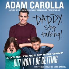 Cover image for Daddy, Stop Talking!