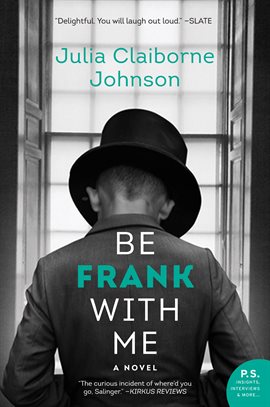 Cover image for Be Frank With Me