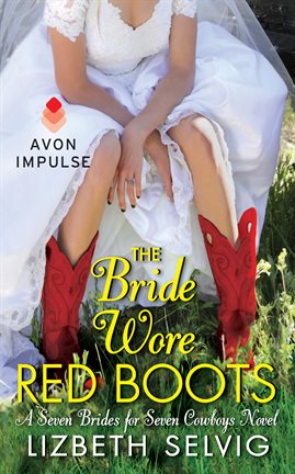 Cover image for The Bride Wore Red Boots