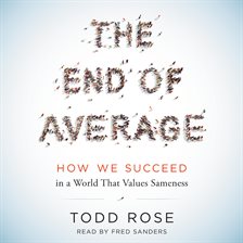 Cover image for The End of Average