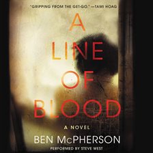 Cover image for A Line of Blood