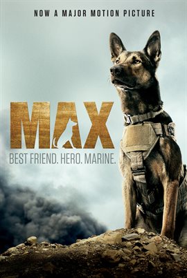 Cover image for Max: Best Friend. Hero. Marine.