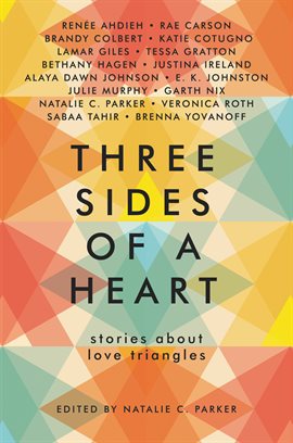 Cover image for Three Sides of a Heart: Stories About Love Triangles