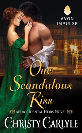 Imagen de portada para One Scandalous Kiss
