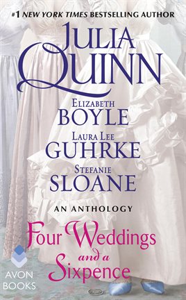 Cover image for Four Weddings and a Sixpence