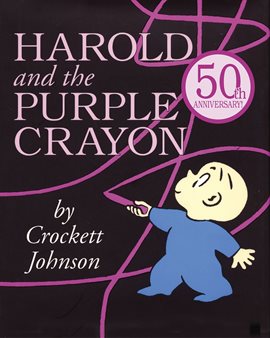 Cover image for Harold and the Purple Crayon