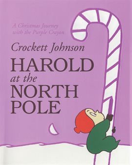 Cover image for Harold at the North Pole