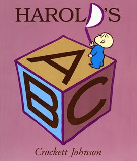 Cover image for Harold's ABC