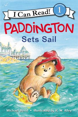 Cover image for Paddington Sets Sail