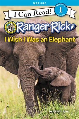 Cover image for I Wish I Was an Elephant