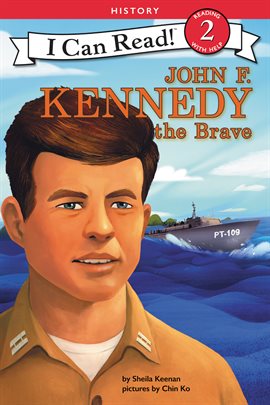 Cover image for John F. Kennedy the Brave