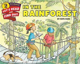 Cover image for In the Rainforest
