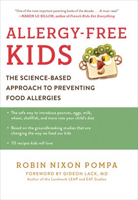 Cover image for Allergy-Free Kids