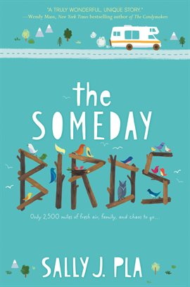 Cover image for The Someday Birds
