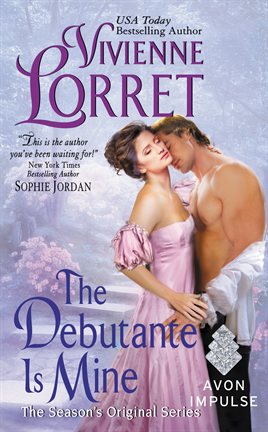 Cover image for The Debutante Is Mine