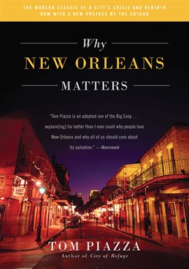 Cover image for Why New Orleans Matters