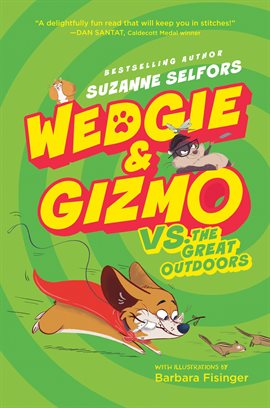 Cover image for Wedgie & Gizmo vs. the Great Outdoors