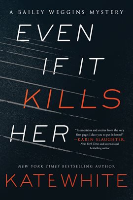 Cover image for Even If It Kills Her