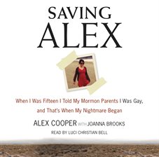 Cover image for Saving Alex