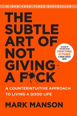 Cover image for The Subtle Art of Not Giving a F*ck