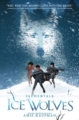 Cover image for Elementals: Ice Wolves