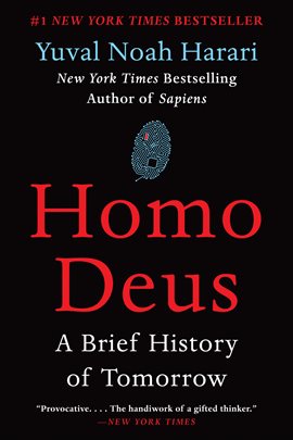 Cover image for Homo Deus