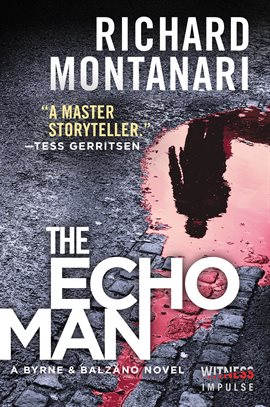 Cover image for The Echo Man