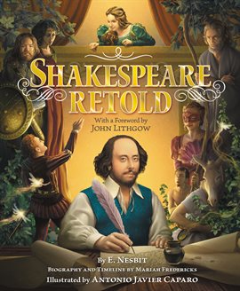 Cover image for Shakespeare Retold