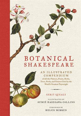 Cover image for Botanical Shakespeare
