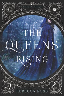 Cover image for The Queen's Rising