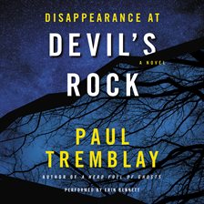 Cover image for Disappearance at Devil's Rock