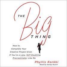 Cover image for The Big Thing