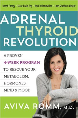 Cover image for The Adrenal Thyroid Revolution