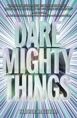 Cover image for Dare Mighty Things