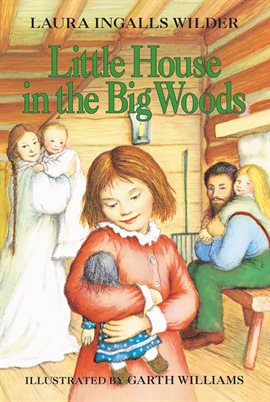 Cover image for Little House in the Big Woods