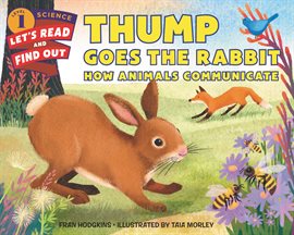 Cover image for Thump Goes the Rabbit