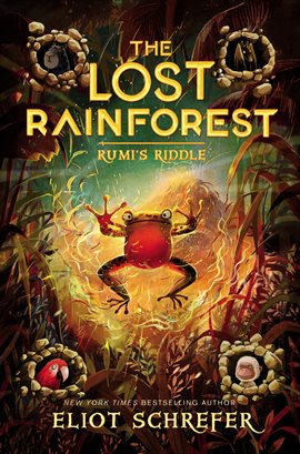 Cover image for The Lost Rainforest #3: Rumi's Riddle