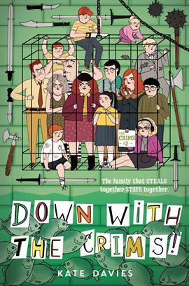 Cover image for Down with the Crims!